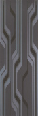 Плитка VISIA MODERN STRIPES EBANO LUCIDO 71058 ДЕКОР