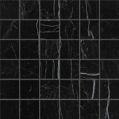 Плитка Fap Roma D. Nero Reale Gres Macromosaico Fngg Мозаика