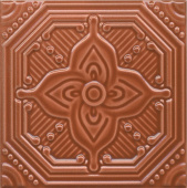 Плитка Kerama Marazzi Салинас Оранжевый SSA005 Декор 150Х150Х6,9