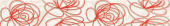 Плитка WAVE MODERN RED ФРИЗ