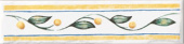 Плитка ANTIC LISTELLO CITRON ФРИЗ