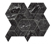 Плитка Atlas Concorde Marvel Grigio Intenso Hex AOV0 Мозаика 254Х296
