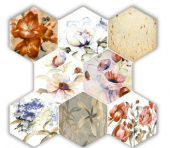 Плитка VICTORIA DECOR ACUARELAS 003 СТЕНА/ПОЛ