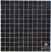 Плитка Мозаика Kotto Keramika СМ 3039 С Pixel Black