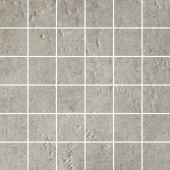 Плитка OBSIDIANA GRYS A (KOSTKA 4,8 X 4,8) МОЗАИКА