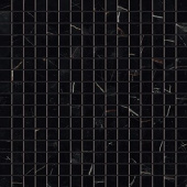 Плитка Atlas Concorde Marvel Black Atlantis Mosaico Lappato AOVB Мозаика 300Х300