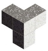 Плитка Atlas Concorde Marvel Mosaico Esagono Optical Cold As7U Мозаика