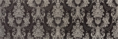 Плитка SPECTRA WALLPAPER NEO CLASIC DECOR SILVER BLACK GLOSSY СТЕНА