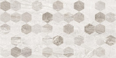 Плитка Golden Tile Marmo Milano Hexagon Светло-Серый 8МG15 Стена 300х600