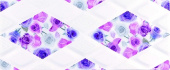 Плитка THYRA UNIC VIOLET ДЕКОР