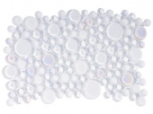 Плитка MOON GLACIER MET WHITE L240100011 МОЗАИКА