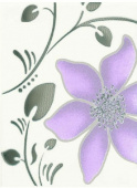 Плитка TIRANI VIOLA B ДЕКОР
