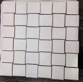 Плитка ELEGANZA MOZAIKA (43×49MM) BLANCO MO-CE-BL-0003 МОЗАИКА