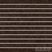 Плитка Lasselsberger Rako Rock Brown DDP34637 Декор 298Х298Х10