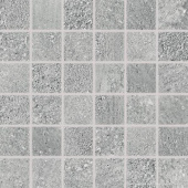 Плитка Lasselsberger Rako Stones Grey 5X5 DDM06667 Мозаика 300Х300Х10