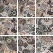 Плитка DECOR PRINT VIOLA ДЕКОР