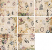 Плитка VITTA VINTAGE ДЕКОР