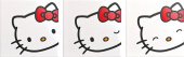 Плитка HELLO KITTY D020109 EXPRESSION RED ПАННО