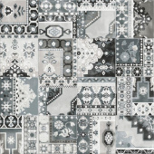 Плитка Abk Play Carpet Mix Grey 200Х200