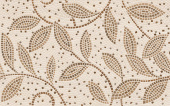 Плитка Golden Tile Travertine Mosaic Коричневый 1Т716 Декор