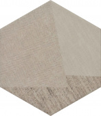 Плитка Paradyz Esagon Linum Beige Inserto C Декор