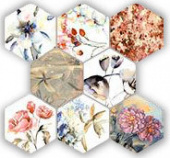 Плитка MURANO DECOR FIORE 005 СТЕНА/ПОЛ