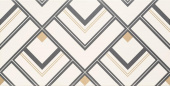 Ceramica Domino Bonella White Декор 308Х608