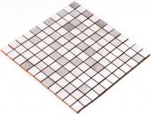 Плитка Мозаика Kotto Keramika СМ 3020 C2 white/grey