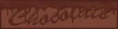 Плитка CHOCOLATE CHOCOLATIER ДЕКОР
