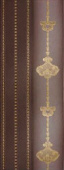 Плитка MARQUESA BROWN ДЕКОР