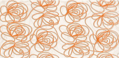 Плитка WAVE MODERN ORANGE ДЕКОР