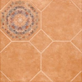 Плитка OCTAGON DECO BEIGE ZWX83D ПОЛ
