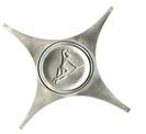 Плитка FULL METAL G52371 ARGENTO ДЕКОР