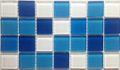 BLUE MIX 2 (4ММ) МОЗАИКА