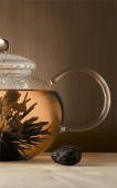 Плитка Golden Tile Karelia English Tea Коричневый И5732 Декор 250х400