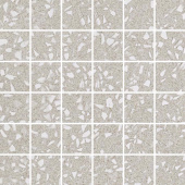 Плитка Atlas Concorde Marvel Terrazzo Pearl Mosaico Lappato As7Q Мозаика