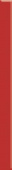 Плитка VIVIAN RED SZKLANA ФРИЗ