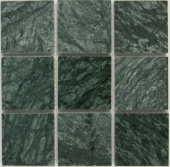 Плитка МКР-3П GREEN MIX МОЗАИКА