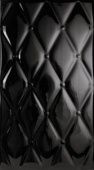 Плитка PALACE CAPITONNÉ BLACK M6VA СТЕНА