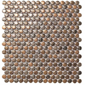 Плитка Atlas Concorde Mek Gold Circles 4MKC Мозаика 290х310