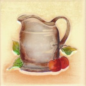 Плитка VANILLA BEIGE MLECZNIK ДЕКОР