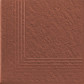 Плитка SIMPLE RED STOPIEN NAROZNY STRUKTURALNY 3 D