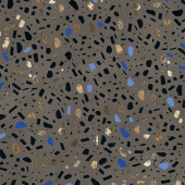 Fioranese Ghiaia Grafite GH600LR Half Polished Rec. 600х600