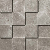 Плитка MARVEL GREY FLEURY MOSAICO 3D 30X30 ADQA