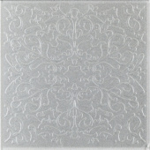 Плитка VELATIA SILVER BROKAT SZKLANE ДЕКОР