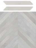 Плитка CHEVRON GRIGIO ПОЛ