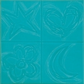 Плитка AGATHA CUATRO RELIEVE TURQUESA