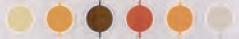 Плитка STYLE T 221 NARANJA ФРИЗ