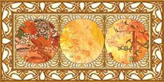 Плитка ENGLISH STYLE FLOWERS ФРИЗ