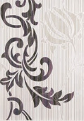 Плитка LIVING GLAMOUR LILA ДЕКОР